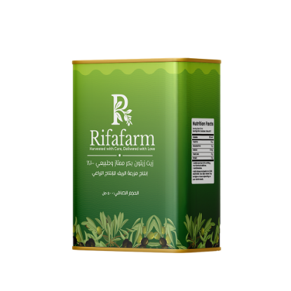 صورة زيت زيتون بكر ممتاز وطبيعي ١٠٠٪ - ٥٠٠ مل